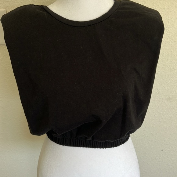 Zara Women’s Top Black Small - Picture 2 of 7